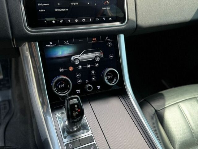 Чорний Ленд Ровер Range Rover Sport, об'ємом двигуна 3 л та пробігом 170 тис. км за 39999 $, фото 20 на Automoto.ua