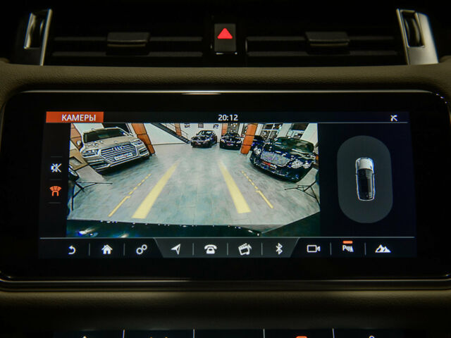 Чорний Ленд Ровер Range Rover Sport, об'ємом двигуна 3 л та пробігом 11 тис. км за 89000 $, фото 45 на Automoto.ua