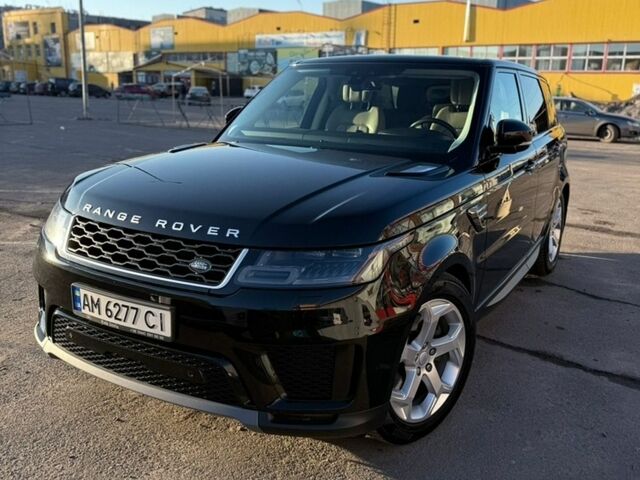 Чорний Ленд Ровер Range Rover Sport, об'ємом двигуна 2 л та пробігом 167 тис. км за 39000 $, фото 3 на Automoto.ua