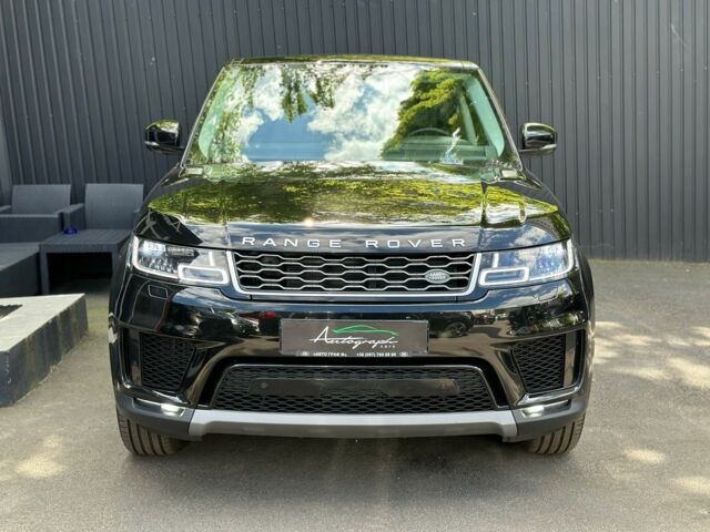 Чорний Ленд Ровер Range Rover Sport, об'ємом двигуна 2 л та пробігом 81 тис. км за 44500 $, фото 2 на Automoto.ua