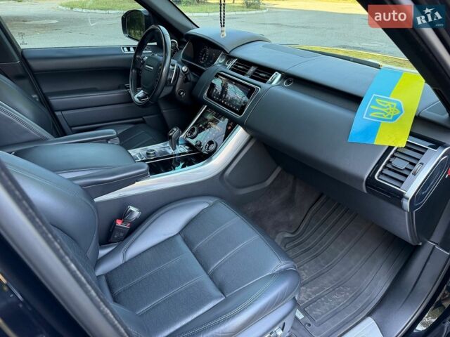 Чорний Ленд Ровер Range Rover Sport, об'ємом двигуна 3 л та пробігом 78 тис. км за 43000 $, фото 21 на Automoto.ua
