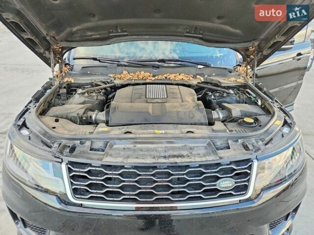 Чорний Ленд Ровер Range Rover Sport, об'ємом двигуна 3 л та пробігом 76 тис. км за 10000 $, фото 9 на Automoto.ua