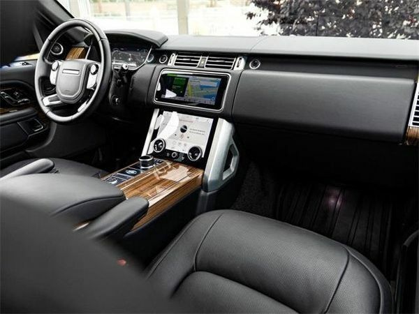 Чорний Ленд Ровер Range Rover Sport, об'ємом двигуна 3 л та пробігом 155 тис. км за 47000 $, фото 8 на Automoto.ua