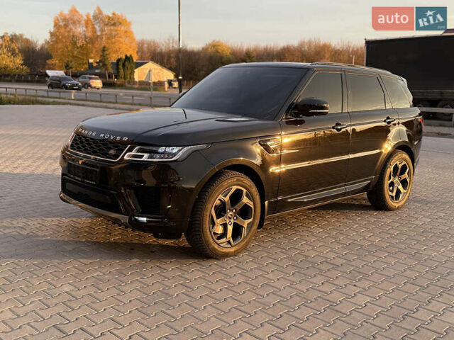 Ленд Ровер Рендж Ровер Спорт 2018 в Тернополе на Automoto.ua Черный Ленд Ровер Рендж Ровер Спорт, объемом двигателя 2.99 л и пробегом 150 тыс. км за 44500 $, фото 10 на Automoto.ua