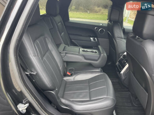 Черный Ленд Ровер Рендж Ровер Спорт, объемом двигателя 2.99 л и пробегом 256 тыс. км за 38999 $, фото 22 на Automoto.ua