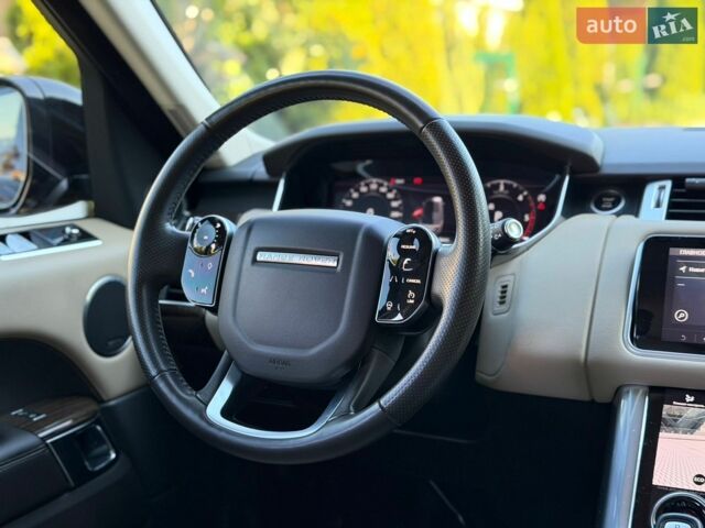 Чорний Ленд Ровер Range Rover Sport, об'ємом двигуна 2.99 л та пробігом 63 тис. км за 46100 $, фото 7 на Automoto.ua