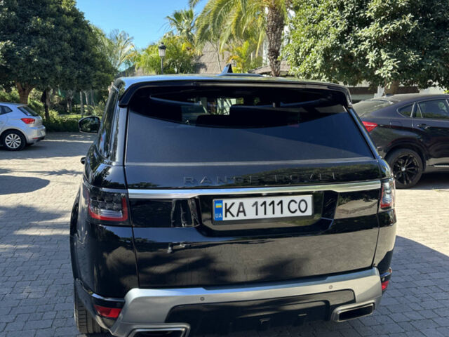 Чорний Ленд Ровер Range Rover Sport, об'ємом двигуна 2.99 л та пробігом 128 тис. км за 50000 $, фото 1 на Automoto.ua