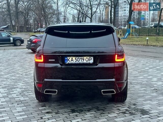 Черный Ленд Ровер Рендж Ровер Спорт, объемом двигателя 2.99 л и пробегом 321 тыс. км за 45500 $, фото 16 на Automoto.ua