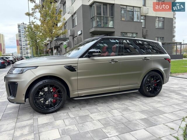 Чорний Ленд Ровер Range Rover Sport, об'ємом двигуна 5 л та пробігом 87 тис. км за 69333 $, фото 70 на Automoto.ua