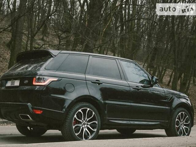 Чорний Ленд Ровер Range Rover Sport, об'ємом двигуна 4.4 л та пробігом 140 тис. км за 78000 $, фото 35 на Automoto.ua