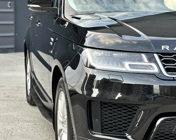 Чорний Ленд Ровер Range Rover Sport, об'ємом двигуна 2 л та пробігом 81 тис. км за 43950 $, фото 3 на Automoto.ua