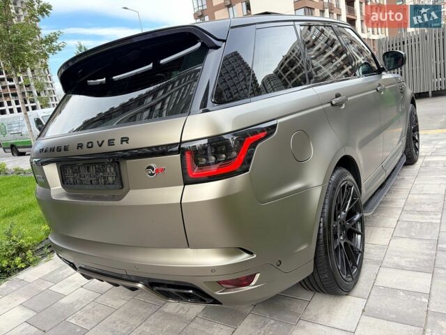 Чорний Ленд Ровер Range Rover Sport, об'ємом двигуна 5 л та пробігом 87 тис. км за 69333 $, фото 77 на Automoto.ua