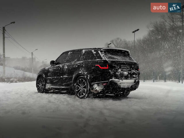 Черный Ленд Ровер Рендж Ровер Спорт, объемом двигателя 2 л и пробегом 98 тыс. км за 39900 $, фото 1 на Automoto.ua