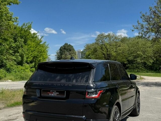 Чорний Ленд Ровер Range Rover Sport, об'ємом двигуна 3 л та пробігом 170 тис. км за 39999 $, фото 7 на Automoto.ua