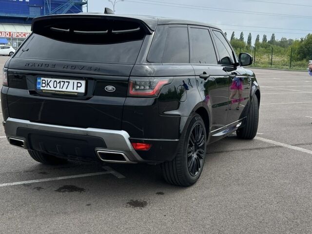Чорний Ленд Ровер Range Rover Sport, об'ємом двигуна 3 л та пробігом 144 тис. км за 42033 $, фото 8 на Automoto.ua