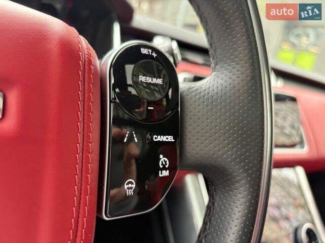 Чорний Ленд Ровер Range Rover Sport, об'ємом двигуна 5 л та пробігом 87 тис. км за 69333 $, фото 14 на Automoto.ua
