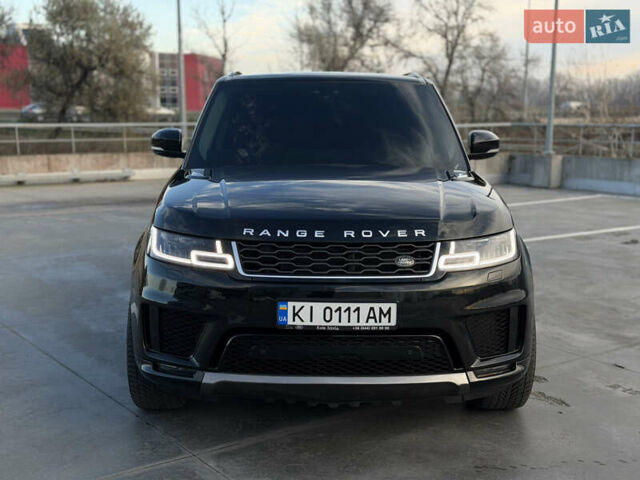 Черный Ленд Ровер Рендж Ровер Спорт, объемом двигателя 2.99 л и пробегом 150 тыс. км за 40900 $, фото 1 на Automoto.ua