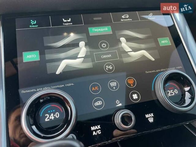 Черный Ленд Ровер Рендж Ровер Спорт, объемом двигателя 3 л и пробегом 101 тыс. км за 33500 $, фото 31 на Automoto.ua