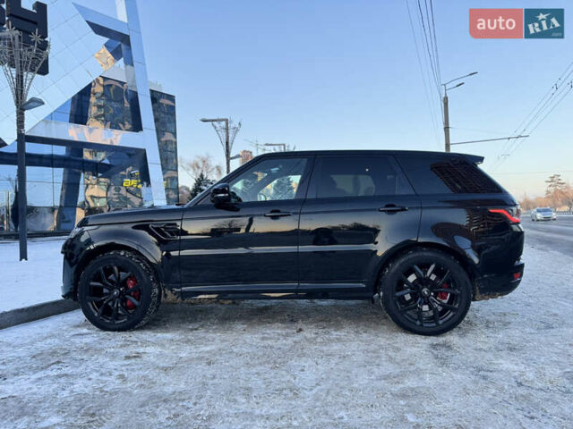 Черный Ленд Ровер Рендж Ровер Спорт, объемом двигателя 5 л и пробегом 65 тыс. км за 74900 $, фото 8 на Automoto.ua