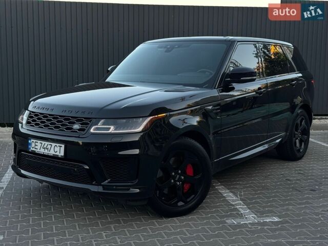 Чорний Ленд Ровер Range Rover Sport, об'ємом двигуна 3 л та пробігом 128 тис. км за 29999 $, фото 4 на Automoto.ua