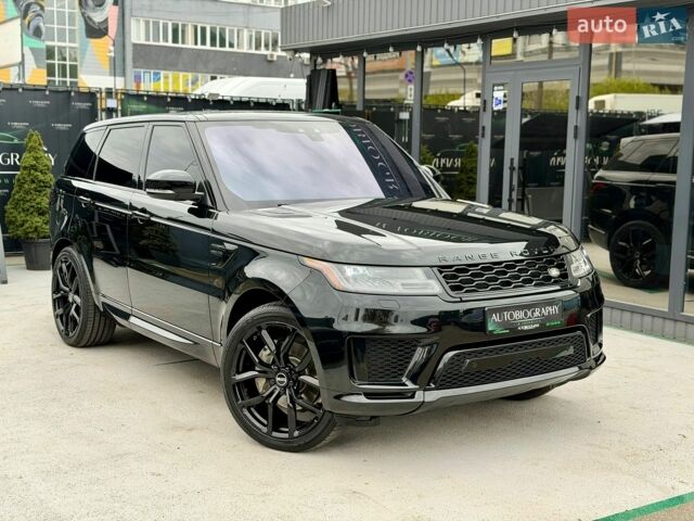 Чорний Ленд Ровер Range Rover Sport, об'ємом двигуна 3 л та пробігом 130 тис. км за 34900 $, фото 17 на Automoto.ua