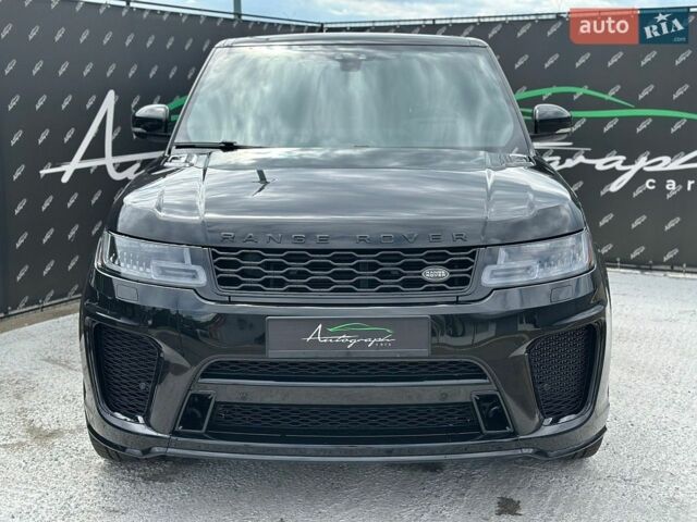 Чорний Ленд Ровер Range Rover Sport, об'ємом двигуна 3 л та пробігом 135 тис. км за 39500 $, фото 2 на Automoto.ua