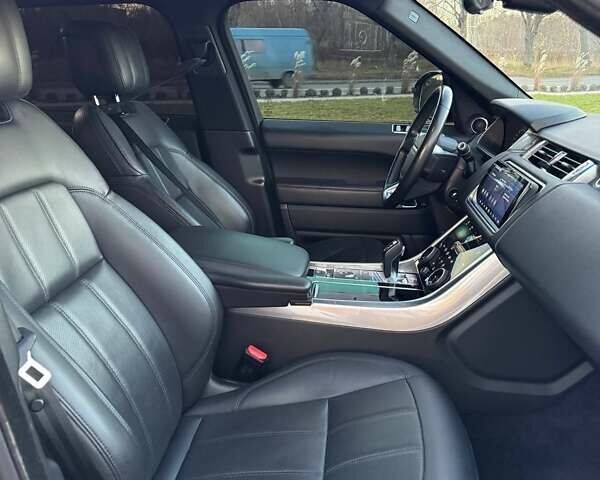 Чорний Ленд Ровер Range Rover Sport, об'ємом двигуна 3 л та пробігом 99 тис. км за 30650 $, фото 38 на Automoto.ua