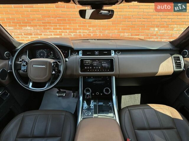 Чорний Ленд Ровер Range Rover Sport, об'ємом двигуна 2.99 л та пробігом 201 тис. км за 36900 $, фото 18 на Automoto.ua