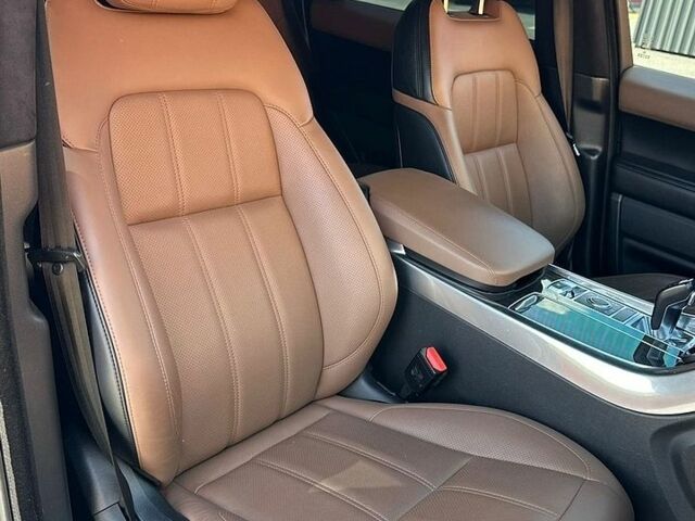 Чорний Ленд Ровер Range Rover Sport, об'ємом двигуна 2.99 л та пробігом 201 тис. км за 36900 $, фото 15 на Automoto.ua