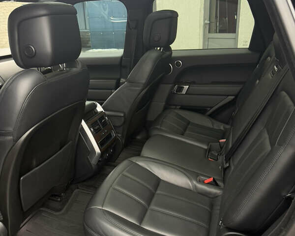 Чорний Ленд Ровер Range Rover Sport, об'ємом двигуна 3 л та пробігом 87 тис. км за 43500 $, фото 10 на Automoto.ua