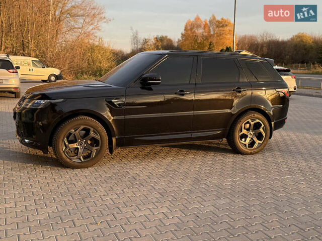 Ленд Ровер Рендж Ровер Спорт 2018 в Тернополе на Automoto.ua Черный Ленд Ровер Рендж Ровер Спорт, объемом двигателя 2.99 л и пробегом 150 тыс. км за 44500 $, фото 9 на Automoto.ua