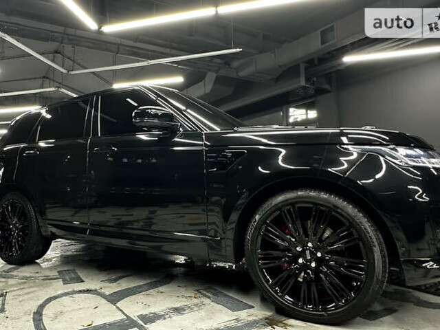 Чорний Ленд Ровер Range Rover Sport, об'ємом двигуна 3 л та пробігом 86 тис. км за 69000 $, фото 14 на Automoto.ua