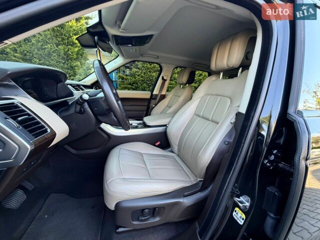 Чорний Ленд Ровер Range Rover Sport, об'ємом двигуна 2.99 л та пробігом 63 тис. км за 46100 $, фото 15 на Automoto.ua