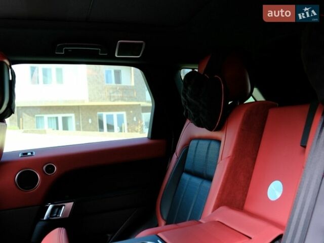 Черный Ленд Ровер Рендж Ровер Спорт, объемом двигателя 5 л и пробегом 86 тыс. км за 75000 $, фото 20 на Automoto.ua