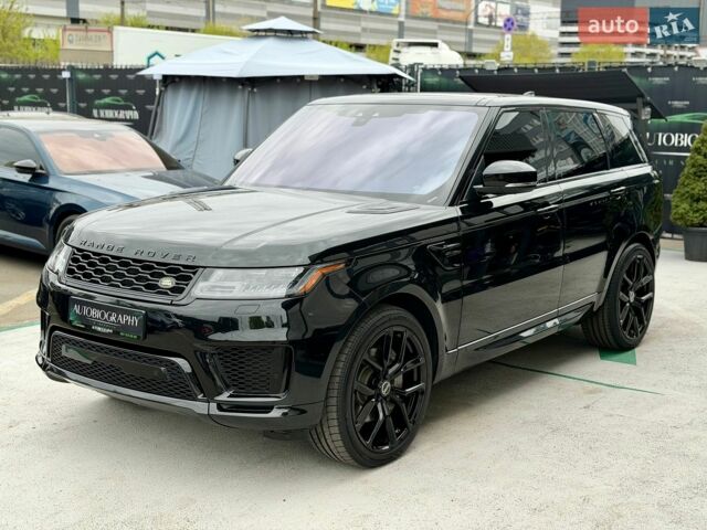 Чорний Ленд Ровер Range Rover Sport, об'ємом двигуна 3 л та пробігом 130 тис. км за 34900 $, фото 11 на Automoto.ua