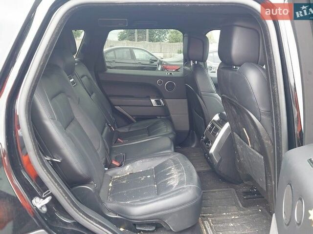 Чорний Ленд Ровер Range Rover Sport, об'ємом двигуна 0 л та пробігом 107 тис. км за 29900 $, фото 7 на Automoto.ua