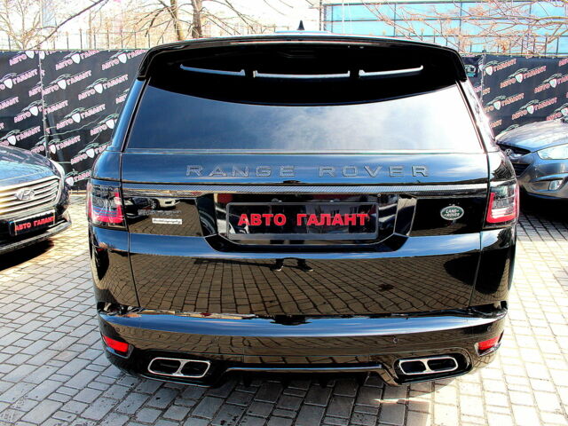 Чорний Ленд Ровер Range Rover Sport, об'ємом двигуна 5 л та пробігом 2 тис. км за 115000 $, фото 3 на Automoto.ua