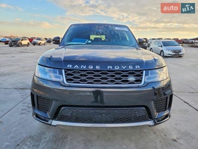 Чорний Ленд Ровер Range Rover Sport, об'ємом двигуна 3 л та пробігом 76 тис. км за 10000 $, фото 1 на Automoto.ua