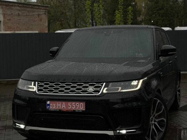Чорний Ленд Ровер Range Rover Sport, об'ємом двигуна 5 л та пробігом 37 тис. км за 46000 $, фото 15 на Automoto.ua