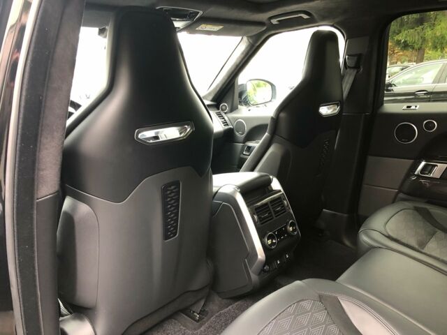 Чорний Ленд Ровер Range Rover Sport, об'ємом двигуна 5 л та пробігом 27 тис. км за 130000 $, фото 27 на Automoto.ua
