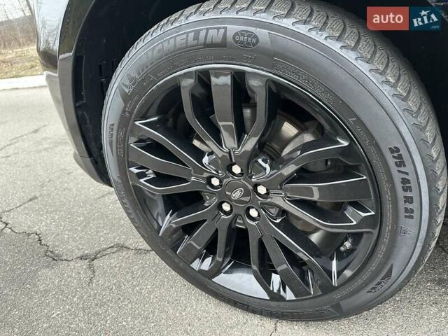 Черный Ленд Ровер Рендж Ровер Спорт, объемом двигателя 2 л и пробегом 72 тыс. км за 45000 $, фото 21 на Automoto.ua