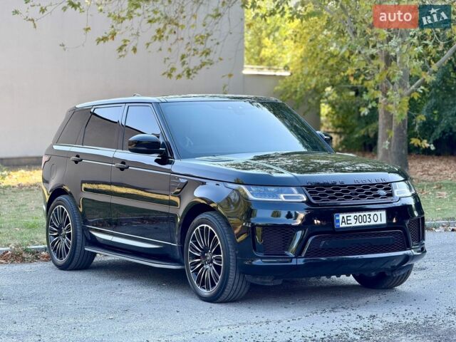 Чорний Ленд Ровер Range Rover Sport, об'ємом двигуна 3 л та пробігом 78 тис. км за 43000 $, фото 3 на Automoto.ua