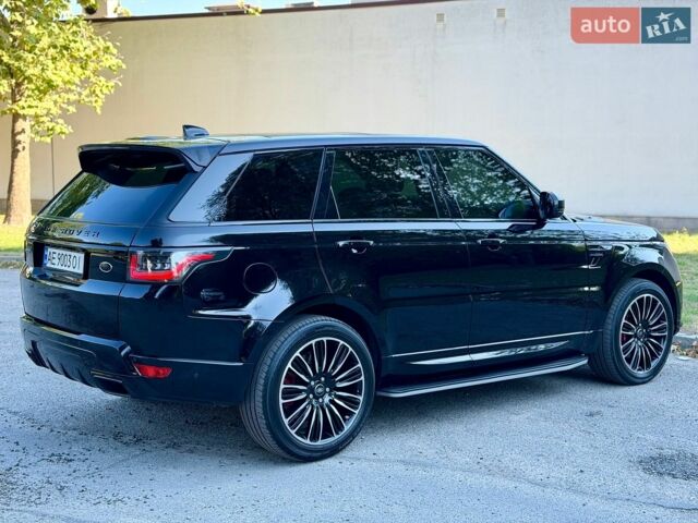 Чорний Ленд Ровер Range Rover Sport, об'ємом двигуна 3 л та пробігом 78 тис. км за 43000 $, фото 6 на Automoto.ua