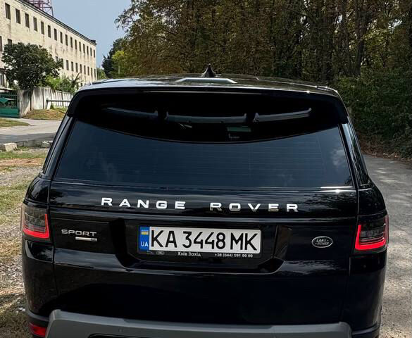 Чорний Ленд Ровер Range Rover Sport, об'ємом двигуна 2 л та пробігом 115 тис. км за 43500 $, фото 2 на Automoto.ua