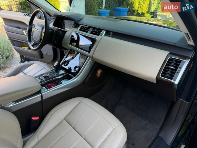 Чорний Ленд Ровер Range Rover Sport, об'ємом двигуна 2.99 л та пробігом 63 тис. км за 46100 $, фото 20 на Automoto.ua