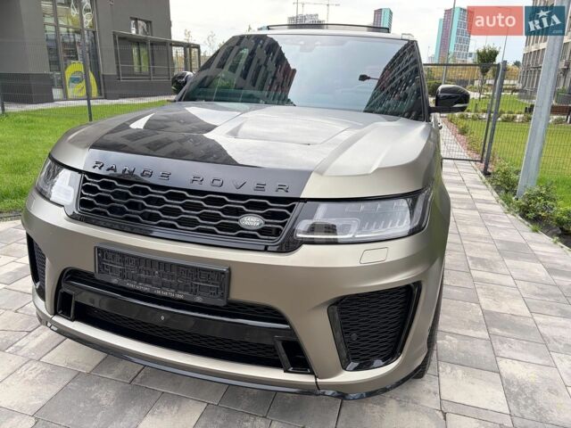 Чорний Ленд Ровер Range Rover Sport, об'ємом двигуна 5 л та пробігом 87 тис. км за 69333 $, фото 54 на Automoto.ua
