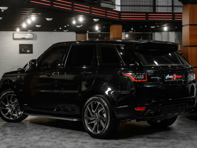 Чорний Ленд Ровер Range Rover Sport, об'ємом двигуна 3 л та пробігом 11 тис. км за 89000 $, фото 6 на Automoto.ua