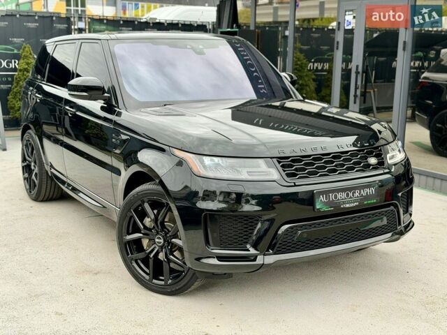 Чорний Ленд Ровер Range Rover Sport, об'ємом двигуна 3 л та пробігом 130 тис. км за 34900 $, фото 15 на Automoto.ua