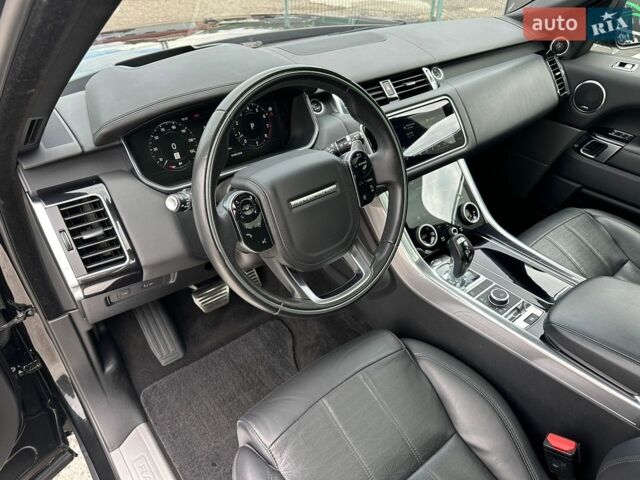Чорний Ленд Ровер Range Rover Sport, об'ємом двигуна 3 л та пробігом 135 тис. км за 39500 $, фото 10 на Automoto.ua