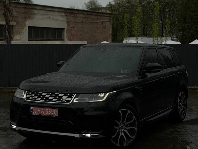 Чорний Ленд Ровер Range Rover Sport, об'ємом двигуна 5 л та пробігом 37 тис. км за 46000 $, фото 14 на Automoto.ua